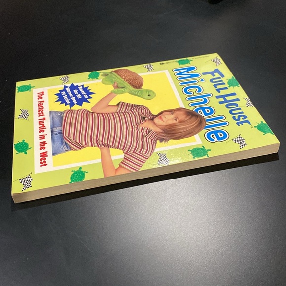 Full House Michelle #25: The Fastest Turtle in the West - Paperback Novel - Picture 4 of 12